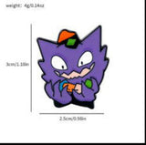 Enamel Pin - Pokémon - Haunter (Halloween)