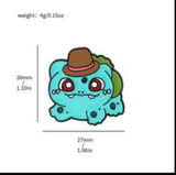 Enamel Pin - Pokémon - Bulbasaur (With Hat)