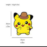 Enamel Pin - Pokémon - Pikachu (With Hat)
