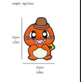 Enamel Pin - Pokémon - Charmander (Detective Hat)