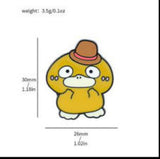 Enamel Pin - Pokémon - Psyduck (Detective Hat)