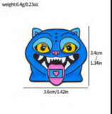 Enamel Pin - Blue Cat Monster