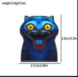 Enamel Pin - Alice in Wonderland - Grinning Cheshire Cat Face