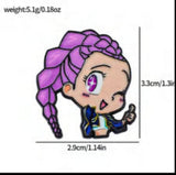Enamel Pin - Arcane - Jinx