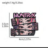 Enamel Pin - KPop Demon Hunters - Huntr/x - Mira, Rumi, Zoey
