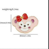 Enamel Pin - Duffy and Friends - Shelliemay