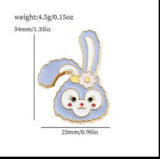 Enamel Pin - Duffy and Friends - Stellalou