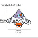 Enamel Pin - Sanrio - Cinnamoroll (Mummy)