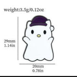 Enamel Pin - Sanrio - Ghost With Hat