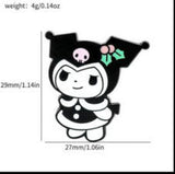 Enamel Pin - Sanrio - Kuromi (Christmas)