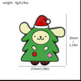 Enamel Pin - Sanrio - Pompompurin in Christmas Tree Costume