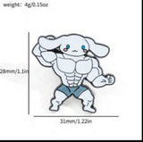 Enamel Pin - Sanrio - Cinnamoroll (Buff)