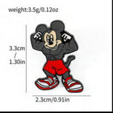 Enamel Pin - Mickey Mouse - Mickey Mouse (Buff)