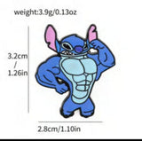 Enamel Pin - Lilo & Stitch - Stitch (Buff)