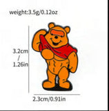 Enamel Pin - Winnie the Pooh - Winnie The Pooh (Buff)