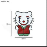 Enamel Pin - Sanrio - Hello Kitty (Joker)