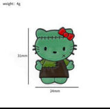 Enamel Pin - Sanrio - Hello Kitty (Frankenstein)