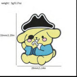 Enamel Pin - Sanrio - Pompompurin (Pirate Version)