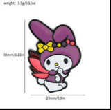 Enamel Pin - Sanrio - My Melody (Witch Version)