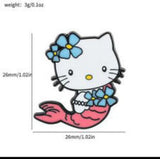 Enamel Pin - Sanrio - Hello Kitty (Mermaid Version)