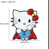 Enamel Pin - Sanrio - Hello Kitty (Superhero Version)