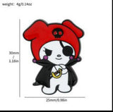 Enamel Pin - Sanrio - Kuromi (Pirate Version)
