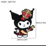 Enamel Pin - Sanrio - Kuromi (Queen Version)