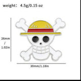 Enamel Pin - One Piece - Straw Hat Pirates Jolly Roger