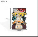 Enamel Pin - My Hero Academia - Todoroki, Bakugo, Midoriya, Uraraka