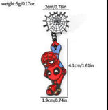 Enamel Pin - Marvel - Spider-man Hanging From Web