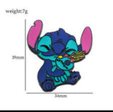 Enamel Pin - Lilo & Stitch - Stitch And Scrump