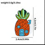 Enamel Pin - SpongeBob SquarePants - Spongebob's Pineapple House