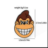 Enamel Pin - Nintendo Mario - Donkey Kong (Face)