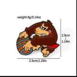 Enamel Pin - Nintendo Mario - Donkey Kong With Barrel