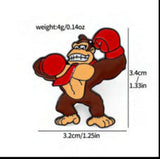 Enamel Pin - Nintendo Mario - Donkey Kong (Boxing)