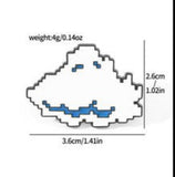 Enamel Pin - Nintendo Mario - Cloud