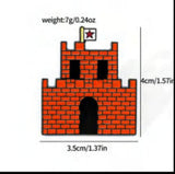 Enamel Pin - Nintendo Mario - Castle