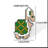 Enamel Pin - Nintendo Mario - Koopa Troopa (8-bit)