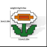 Enamel Pin - Nintendo Mario - Fire Flower