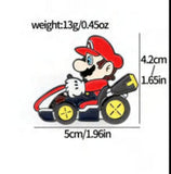 Enamel Pin - Nintendo Mario - Mario In Kart