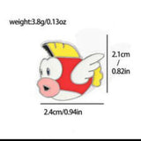 Enamel Pin - Nintendo Mario - Cheep Cheep