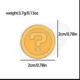 Enamel Pin - Nintendo Mario - Question Mark Coin
