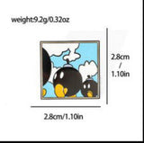 Enamel Pin - Nintendo Mario - Bob-omb