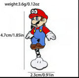 Enamel Pin - Nintendo Mario - Mario With Cloud