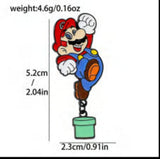 Enamel Pin - Nintendo Mario - Mario With Pipe
