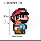 Enamel Pin - Nintendo Mario - Mario (8-bit)