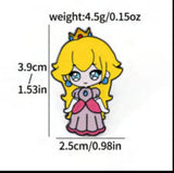 Enamel Pin - Nintendo Mario - Princess Peach