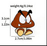 Enamel Pin - Nintendo Mario - Goomba