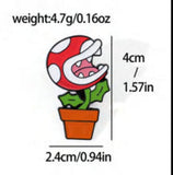 Enamel Pin - Nintendo Mario - Piranha Plant