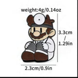 Enamel Pin - Nintendo Mario - Dr. Mario